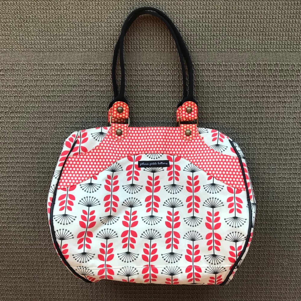 Petunia Pickle Bottom Weekender Baby Bag